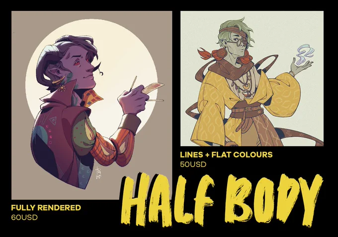 🌟OPENING COMMISSIONS AGAIN 🌟Only taking five commission slots, will update as slots get filled up! 