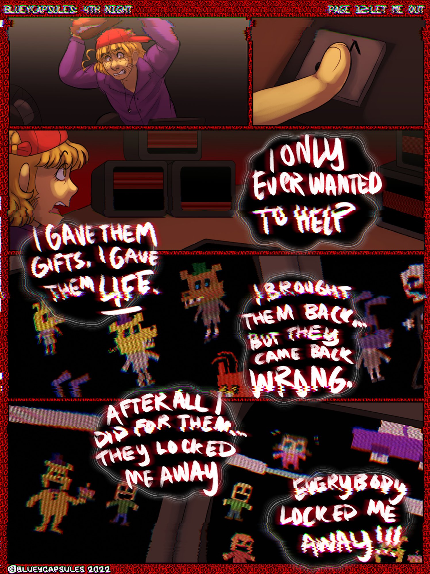 blueycapsules fnaf - fnaf post - Imgur