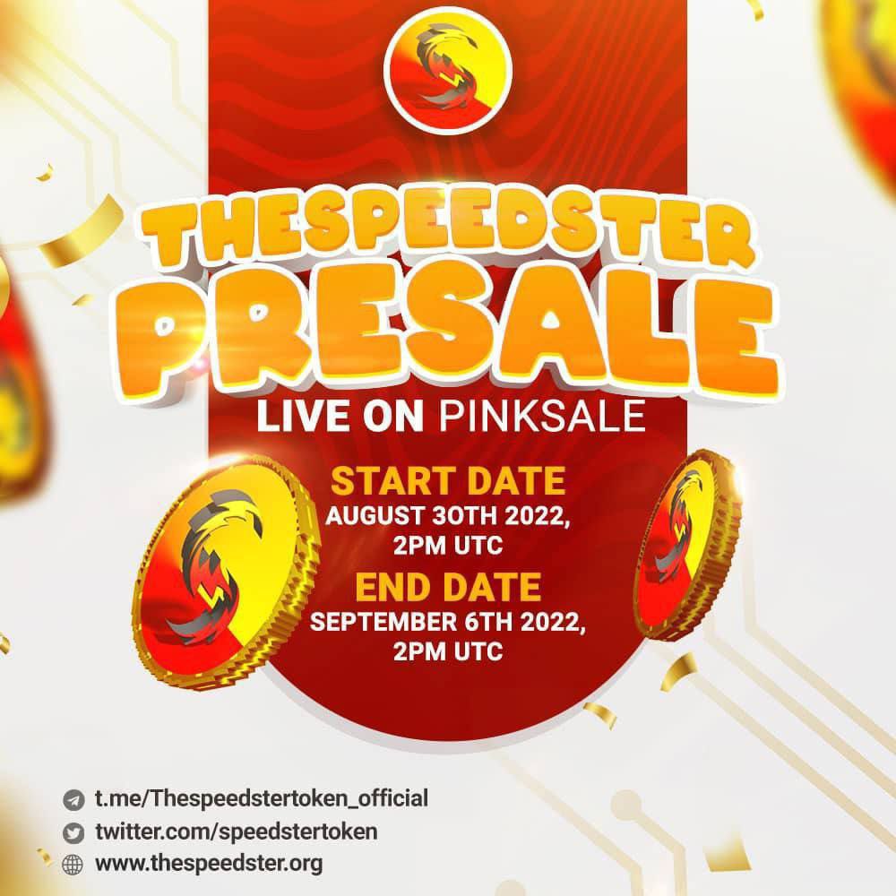 farsiris_1's tweet photo. @crypto 🔥⚡@SpeedSterToken⚡🔥

#TheSpeedsterToken is a Fully decentralized HYBRID token, designed to be simple and useful to the community globally, through charity-oriented activities. This token was built on the
BSC network.

https://t.co/iTykSvwWxz

TG https://t.co/xZKmowqxOi #3098 https://t.co/mFwEXMORLe