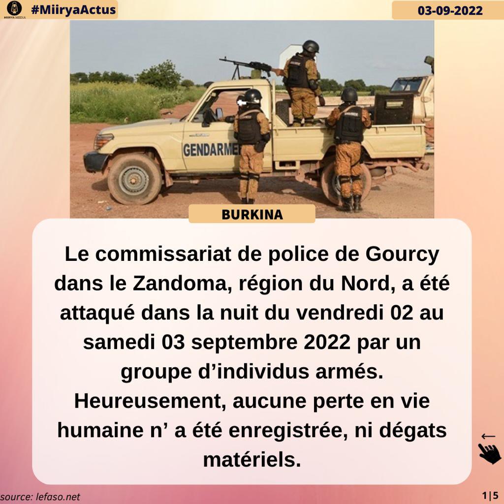 miirya2's tweet photo. #Burkina: le #commisariat de #Police attaqué https://t.co/MjJC1F8NBP