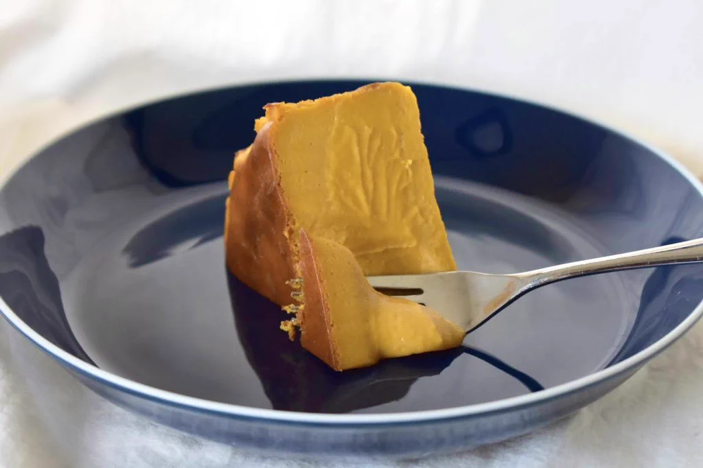かぼちゃが美味しい季節！！ほぼカボチャなバスク風チーズケーキ！！