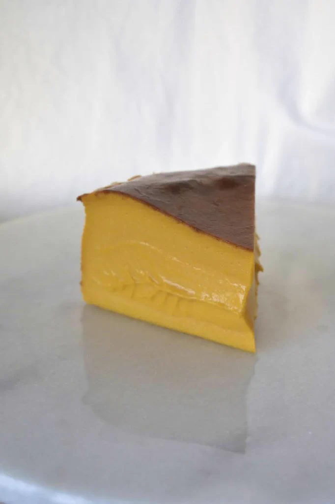 かぼちゃが美味しい季節！！ほぼカボチャなバスク風チーズケーキ！！