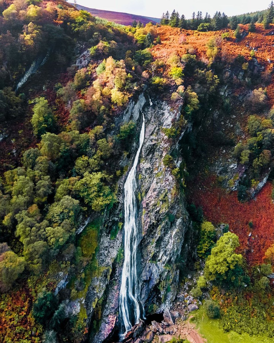 Powerscourt Waterfall has put on its autumn coat! 🧥🍁

📍Powerscourt Waterfall, County Wicklow

📸 instagram.com/_arjun_k/