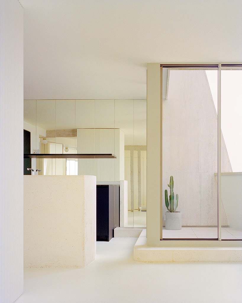 designboom on Twitter "this sunlit apartment in paris called 'the edge