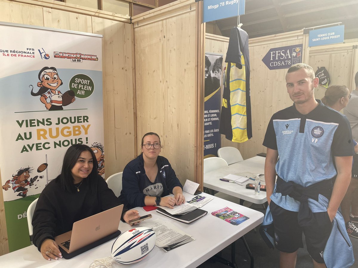 🏉Info🏉

Un club, trois villes 👍

Le MLSGP vous attend aujourd’hui au forum des associations de <a href="/villepoissy/">Ville de Poissy</a> ! 

#mlsgpfamily 🏉🔵🟡