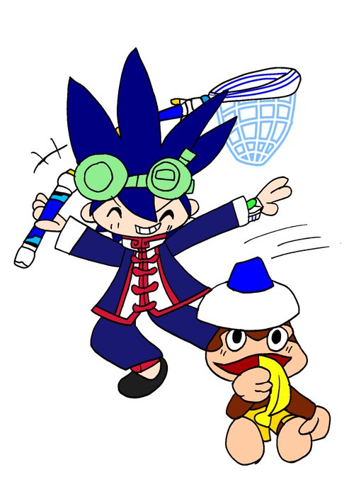 サルゲッチュのtwitterイラスト検索結果