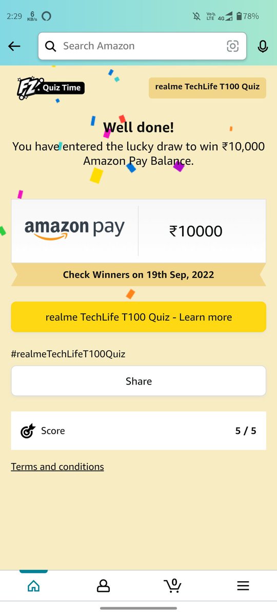 situsamal16's tweet image. Can i.  win 

@amazonIN 
@realmeIndia 
@realmeTechLife 
#realmeTechLife100
#ListenInFullColour