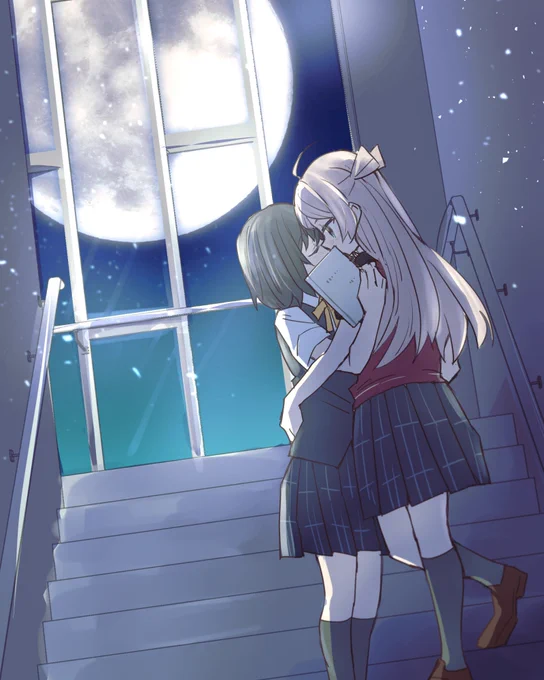 ランしおちゃんは月夜が似合う #ランしお 