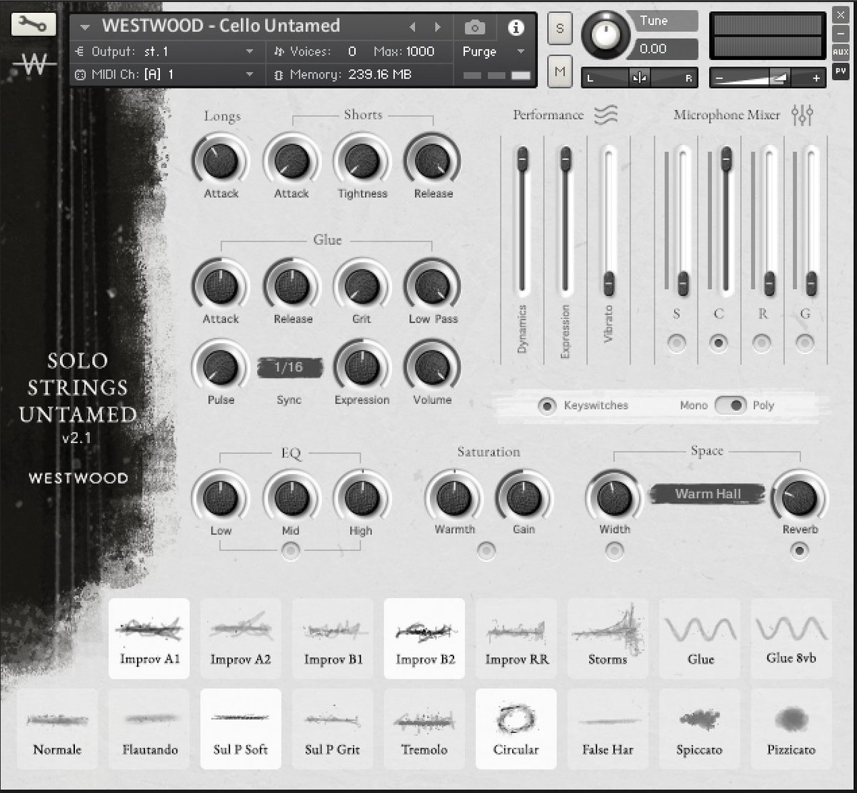 TutorialVideoIT's tweet photo. Giuseppe Corcella   reviews Solo Strings Untamed by  @WESTWOOD INSTRUMENTS . This is a great library to create evolving textures yet remaining into the acoustic world thanks to thousands of improvised samples...
https://t.co/xU86Fj8OfC https://t.co/M8ocIi0FIi