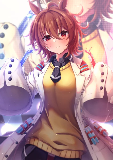 #アグネスタキオン #ウマ娘 #イラストさあ、実験を始めようか 