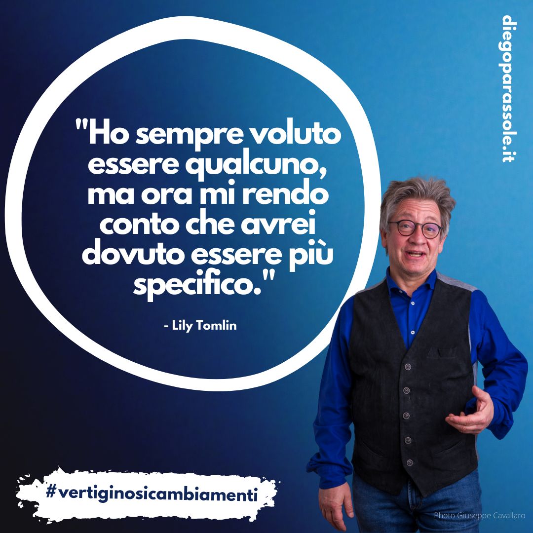 Visto che ormai tutti concordano sul fatto che il vero capodanno sia a Settembre e molti saranno alle prese con promesse e buone propositi, beh un piccolo monito: siate specifici :)