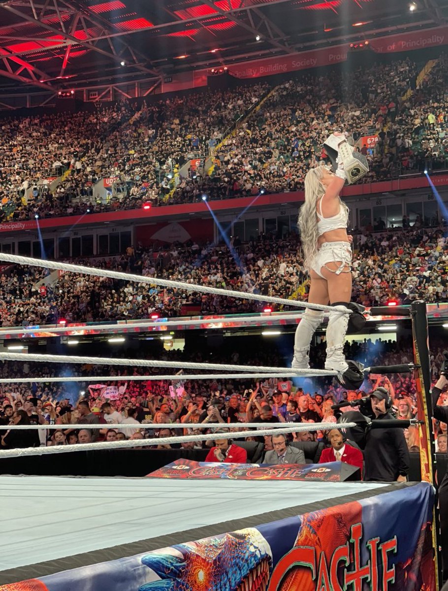 YaOnlyLivvOnce's tweet photo. Thank u Cardiff ❤️‍🔥🙏 https://t.co/0tHoB4XT9P