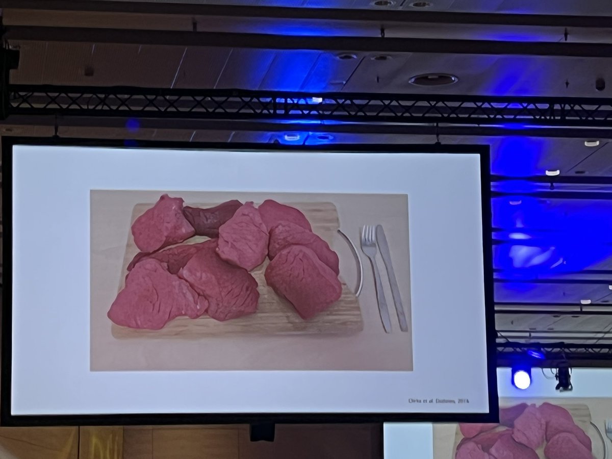 Visual representation of 1.4kg of muscle loss after a week in bed in healthy individuals 😳#muscleproteinsynthesis #deconditioning <a href="/ESPENorg/">ESPEN</a> <a href="/CTMUHBDietetics/">Cwm Taf Morgannwg Dietetics</a>