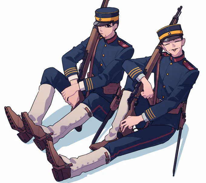 上等兵ズ