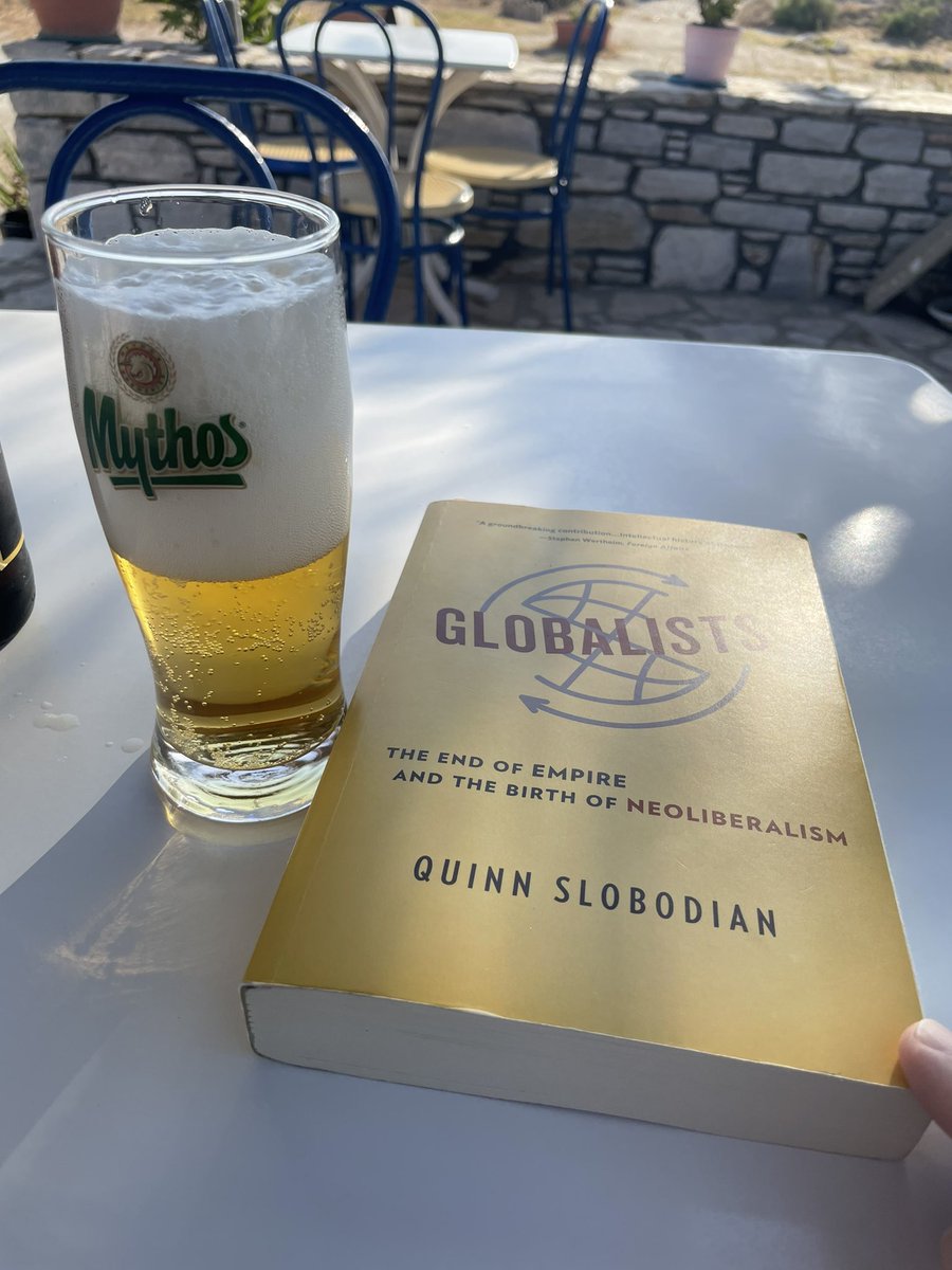 Myths and Globalists what a fabulous holiday read! Thanks @zeithistoriker