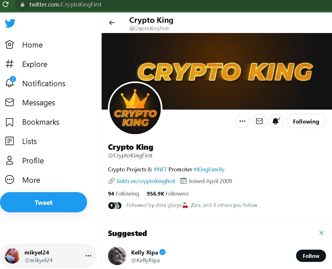 mikyel24's tweet photo. @ScottLEOWarrior @CryptoKingFirst https://t.co/GJ9LceG5Pw