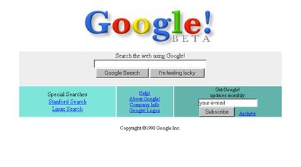 smquk's tweet photo. 24 years ago, on September 4, 1998 – Google is founded by Larry Page and Sergey Brin, two students at Stanford University. https://t.co/XG04rE5Q4O