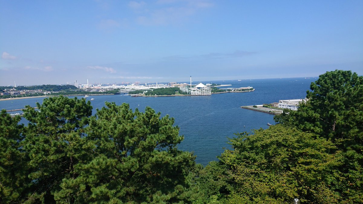 vysphc's tweet photo. 野島公園からと八景島から
案外八景島からも見えるのな https://t.co/d0OLdD17A0