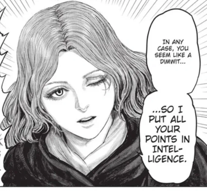 Never thought I'd see a comedy Elden Ring manga https://t.co/TmeDurbPY2 