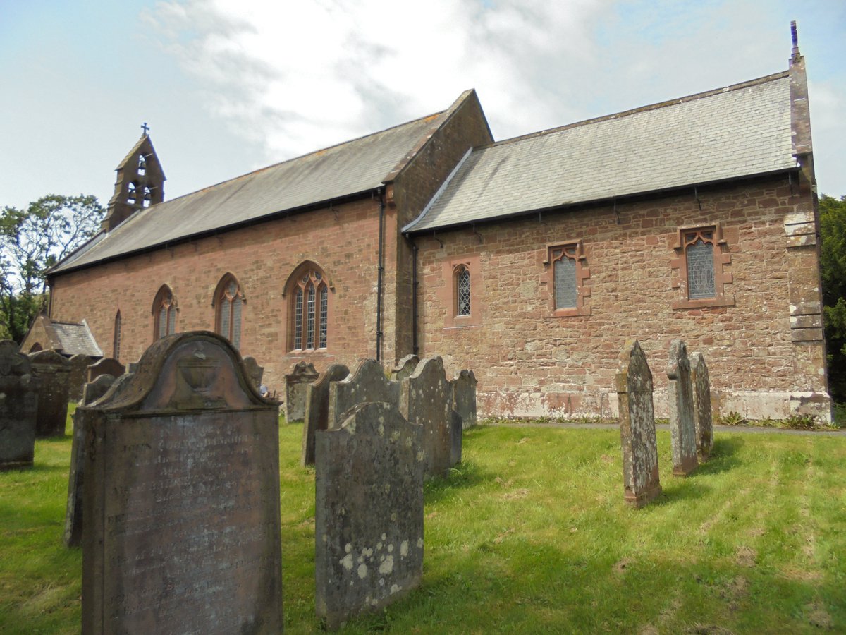 St Mary's church, Gosforth, Cumbria