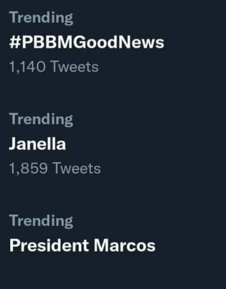 WenWen321123's tweet photo. MAID IN MALACAÑANG
#MiM6thWeek
#PBBMGoodNews https://t.co/Jzs4exjGCX