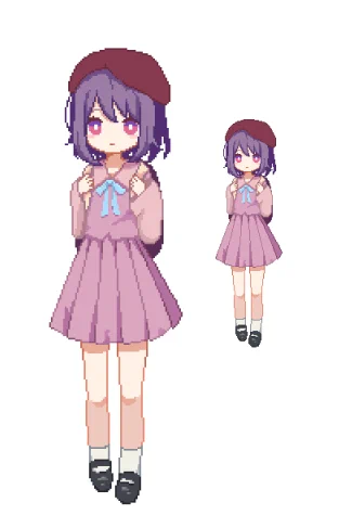 ドット絵に挑戦してみるなどした 