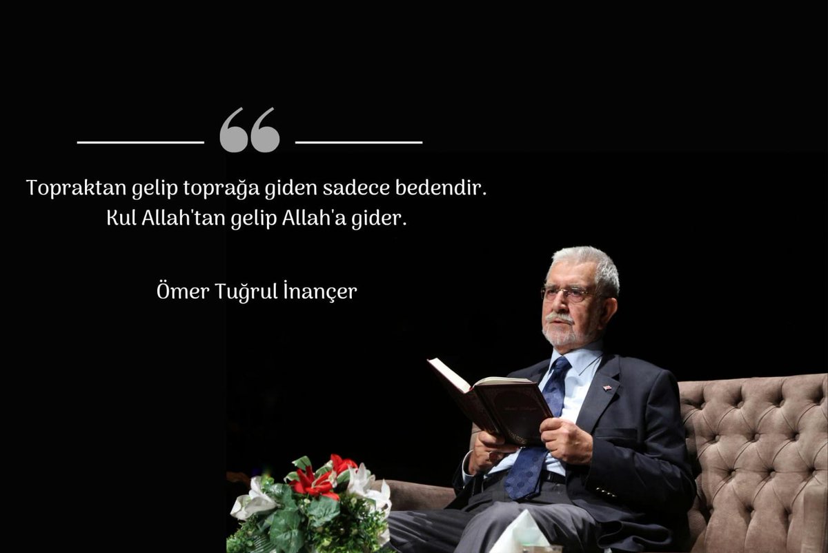 1001kelime's tweet photo. Topraktan gelip toprağa giden sadece bedendir.

Kul Allah'tan gelip Allah'a gider.

.........
Ömer Tuğrul İnançer https://t.co/E2c1cW6dd7
