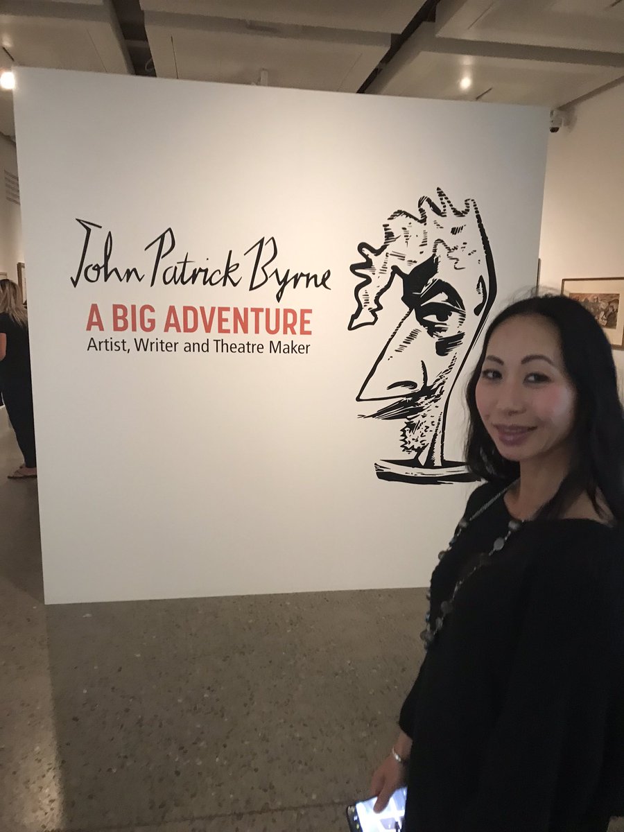 GallowayNeil's tweet photo. John Patrick Byrne exhibition for us yesterday afternoon at Kelvingrove. The man is a genius and it is a brilliant exhibition.
Only two weeks left before it finishes. Go and see it
#johnbyrne #johnpatrickbyrne #glasgowlife #kelvingrove #abigadventure https://t.co/tkkiq0FV4W