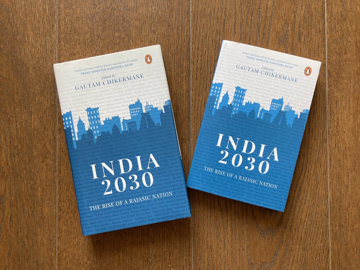 And the paperback edition of #India2030 is out!
See where India is headed in this decade through the minds of India’s top 20 thought leaders.