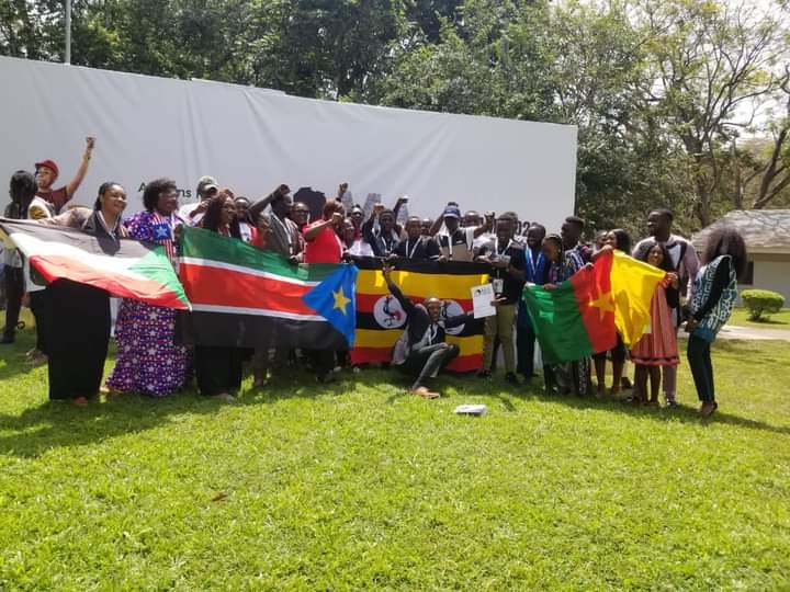 FreedomMove_Ug's tweet photo. Yesterday, our members that represented in the #AMMA2022 had a detailed discussion with the members on the lessons learnt. These informed areas to construct & deconstruct in our role towards the liberation of #Uganda & the region. Revolutionary appreciation to @AfricansRising.✊ https://t.co/j8W0KahOSB