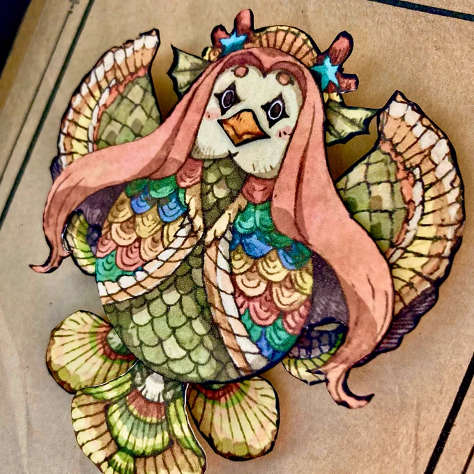 半立体作品も色々もって行きます*アマビエさまも復刻です* 