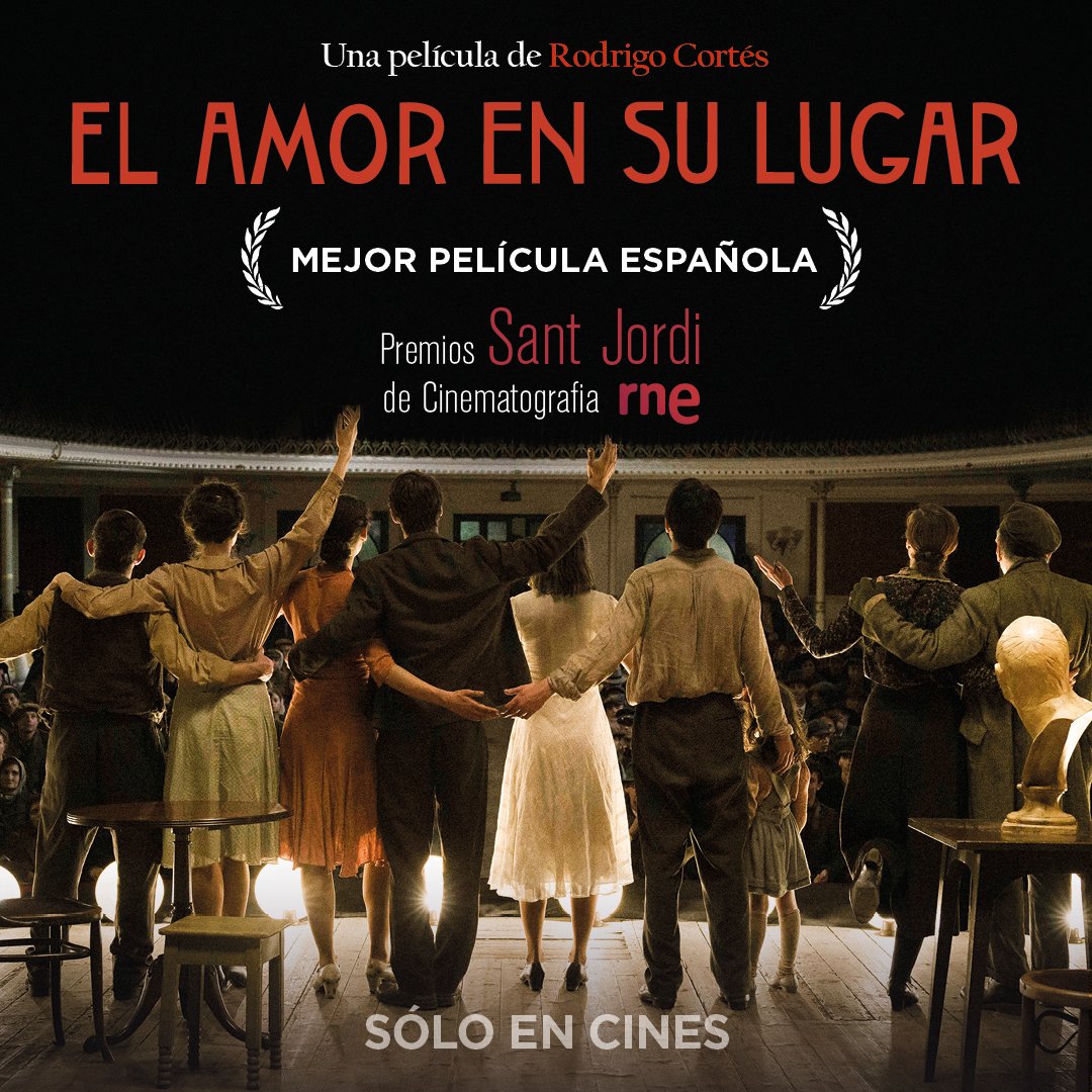 rodrigocortes's tweet photo. Hoy, domingo 4 de septiembre, de 22:00 a 23:35, #ElAmorEnSuLugar en #MovistarEstrenos. Me encantaría que, si pudiérais, os asomárais. ¿Me ayudáis con un REPÍO? #GraciasMil. https://t.co/t20xoMCHx0