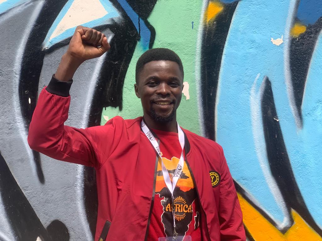 FreedomMove_Ug's tweet photo. Yesterday, our members that represented in the #AMMA2022 had a detailed discussion with the members on the lessons learnt. These informed areas to construct & deconstruct in our role towards the liberation of #Uganda & the region. Revolutionary appreciation to @AfricansRising.✊ https://t.co/j8W0KahOSB