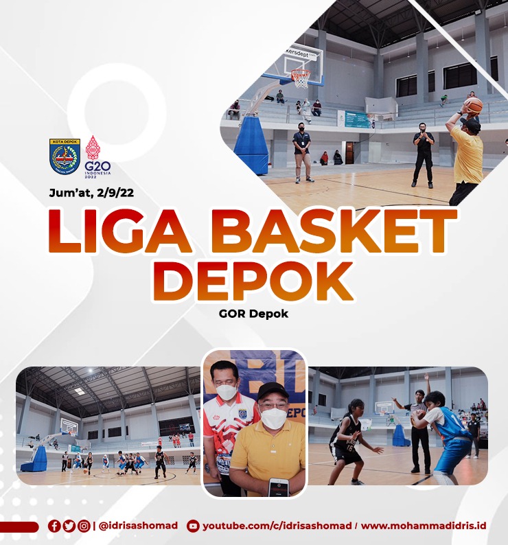1. Masyarakat Kota Depok memiliki antusias tinggi terhadap olahraga, guna menunjang minat tersebut, Pemkot Depok akan kembali membangun Gelanggang  (GOR) yang menjadi salah satu prioritas pembangunan kota.