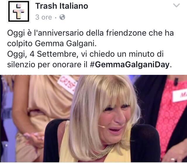 PER NON DIMENTICARE ♥️ #GemmaGalganiDay