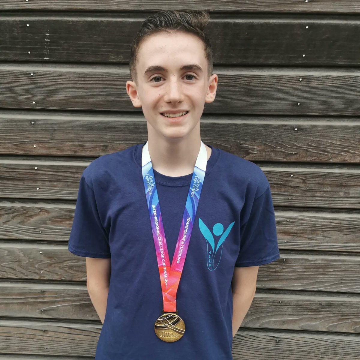 Proud dad post. Brody represented the East Midlands (and Chesterfield) yesterday at Trampolining and became national champion for his age and level. Straight back training again this morning!