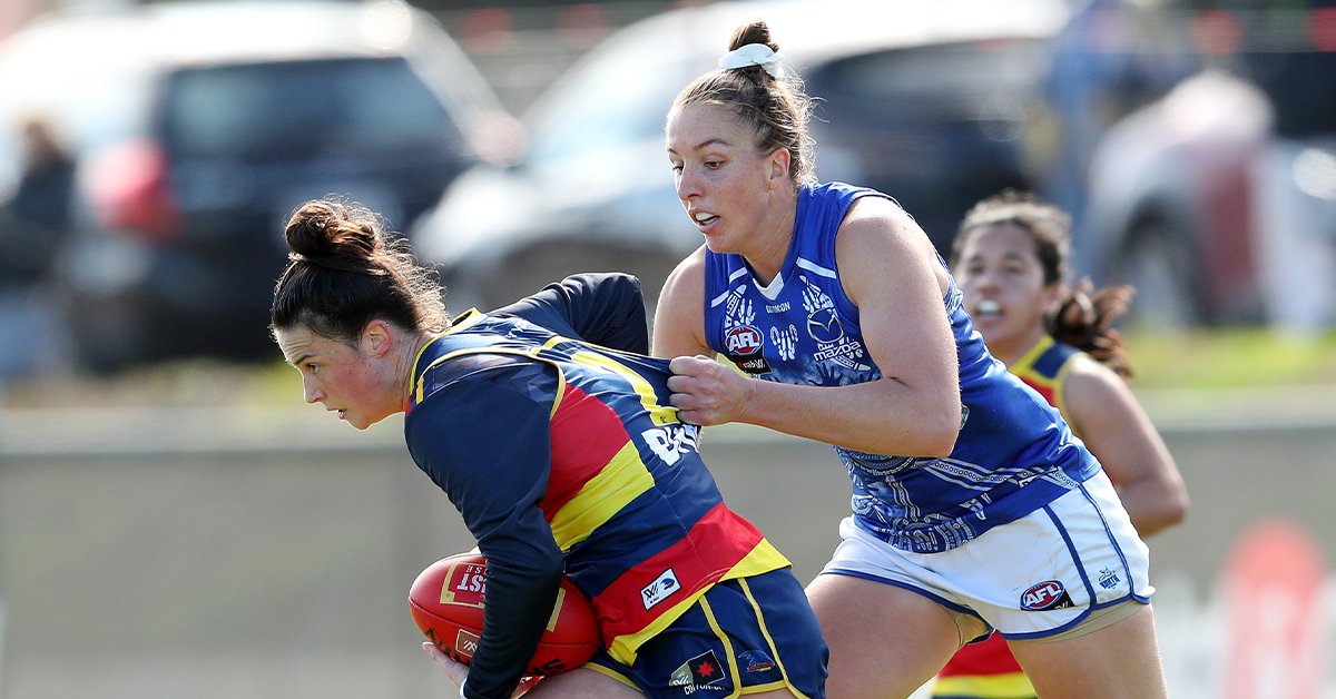 CrowsAFLW's tweet photo. The time for our Round Three clash with North Melbourne is confirmed.

Details:  https://t.co/Bsmbam2EQ2

#weflyasone https://t.co/0uEuyPgElA