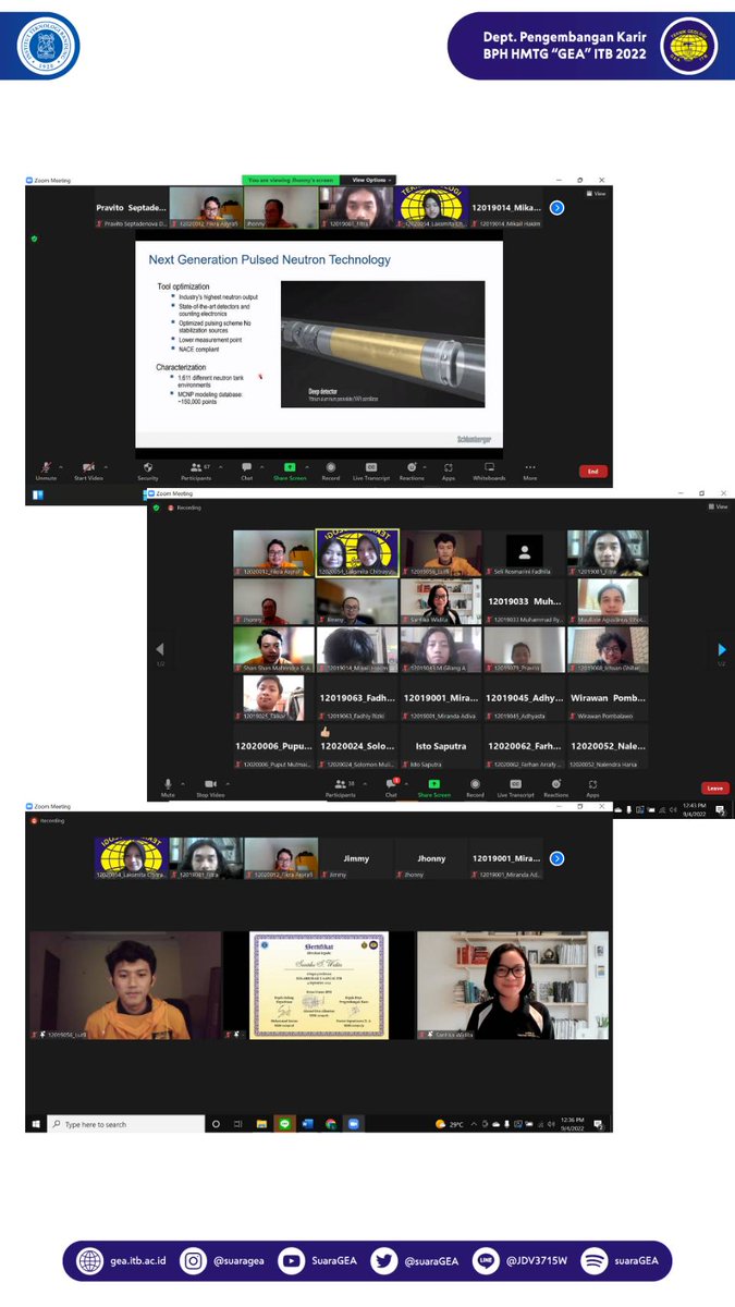 KOLABRURASI 1.0

Kali ini, Departemen Pengembangan Karir HMTG "GEA" ITB bekerja sama dengan AAPG SC ITB mengundang para narasumber keren di bidang migas.

Penasaran dengan KOLABRURASI selanjutnya? 

#GEAHEBAT
#GEAHANGAT
#keprofGEA
#MengkarirBarengPengrir