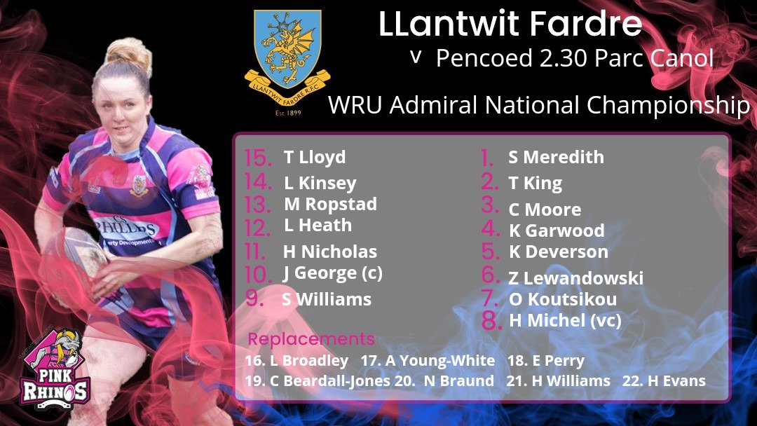 Game Day number 2️⃣

And the first outing in the <a href="/WRU_Community/">WRU Community - Wrth galon y genedl</a> <a href="/AdmiralUK/">Admiral</a> Championship for our senior women's XV 🏆

#RespectTheRef #volunteer #ThisGirlCan
