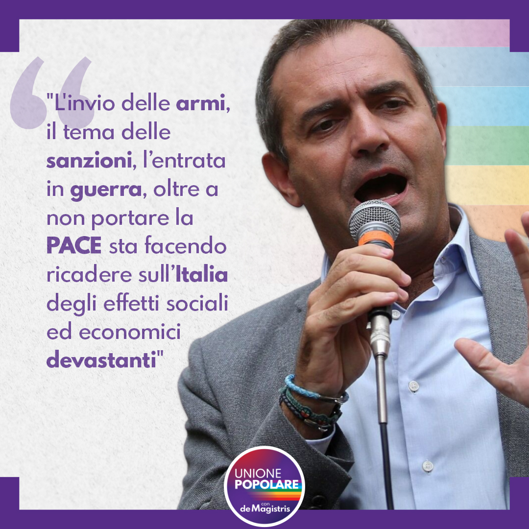 Unione Popolare on Twitter 