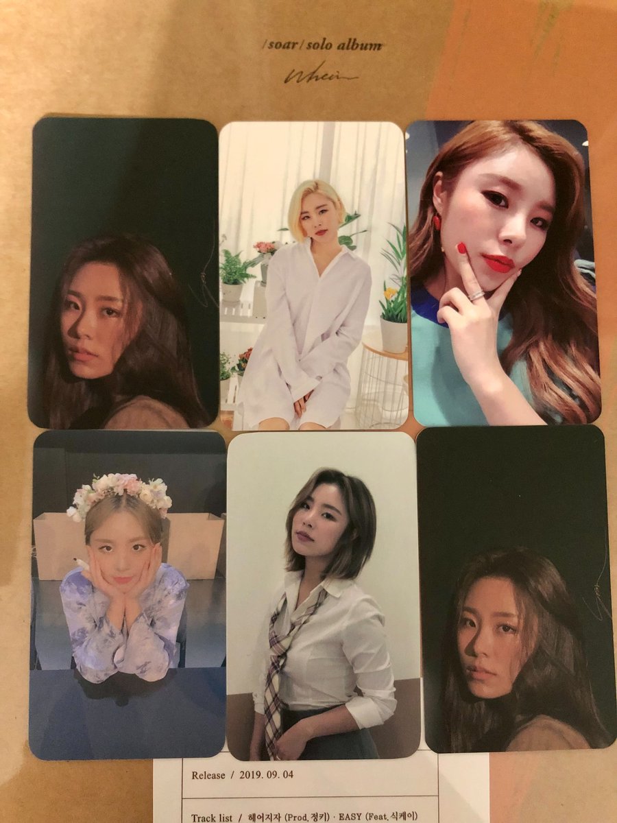 IreneLe64629830's tweet photo. 🔜https://t.co/ju5FQHnYMG

[MV]#휘인 #WHEEIN-#GoodBye(#Prod. #Jungkey)
#SOARwithWHEEIN
#WheeinAllKill
Happy 3rd #anniversary to the #anthem #헤어지자 #Soar
#Queen #VocalWheein
#輝人 #フィイン #丁輝人 #JungWheein #정휘인
#THEL1VE #마마무 #MAMAMOO #ママム

🔜https://t.co/qxLxhQOLyM https://t.co/sfDacHA97k