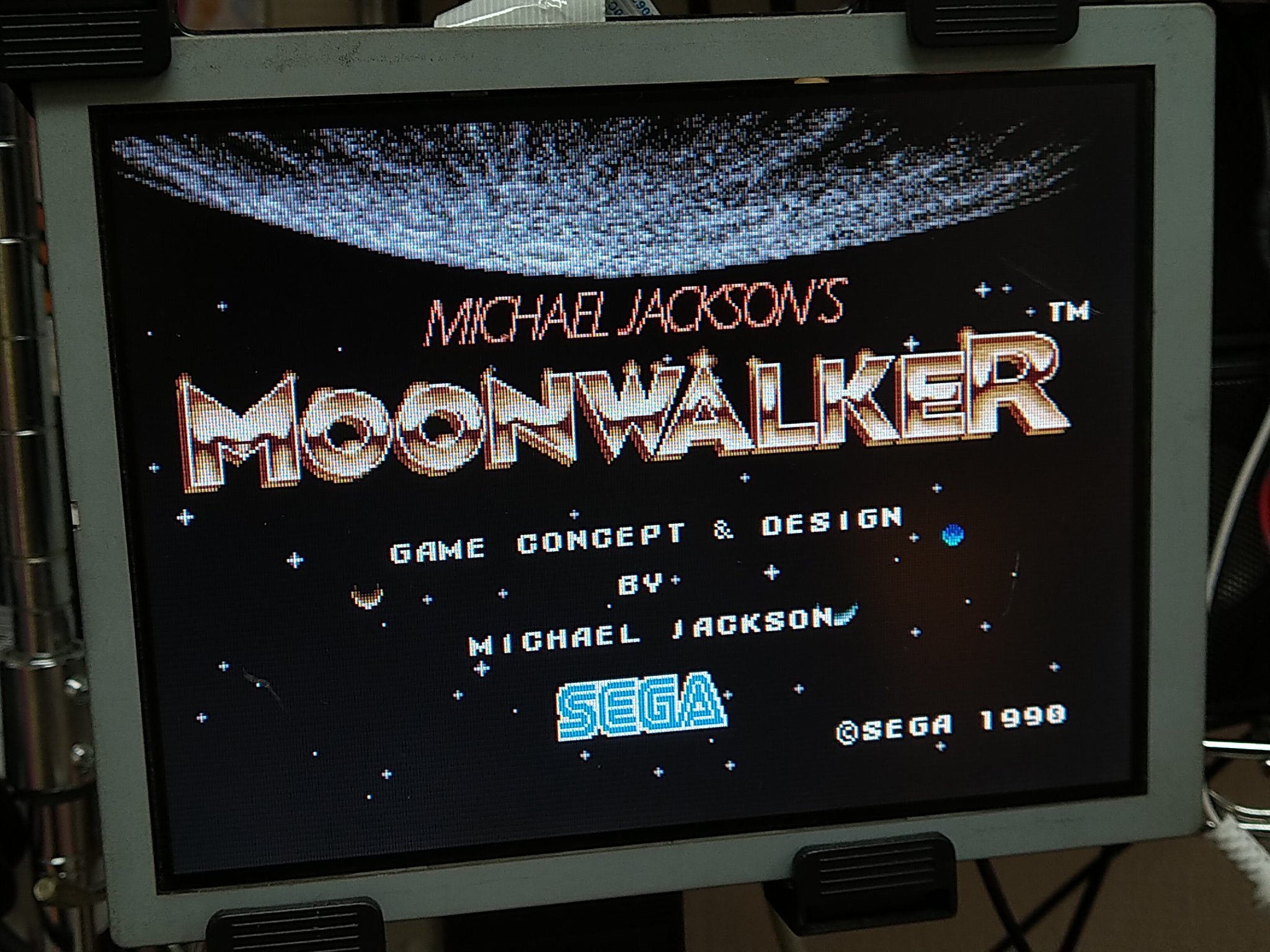 セガ マスターシステム 海外版 マイケルジャクソン ムーン セガ マスターシステム 海外版 マイケルジャクソン ムーン