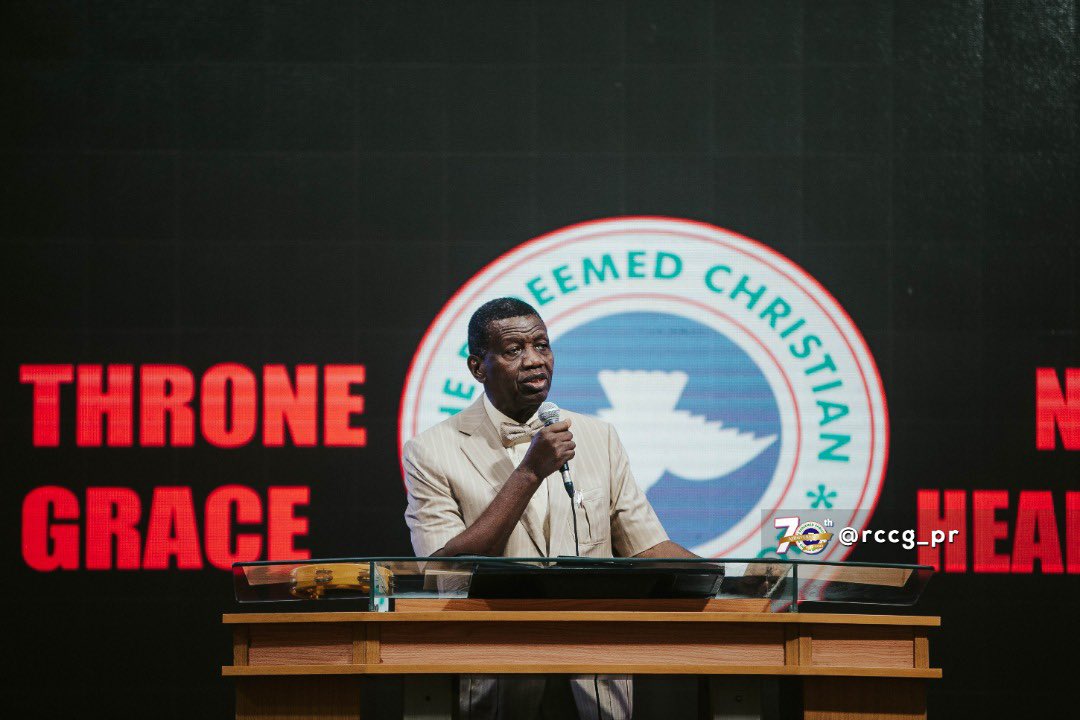 I decree today, every danger coming your way shall be diverted.

- Pastor Adeboye 

September 2022 Thanksgiving Service
#ByHisStripes