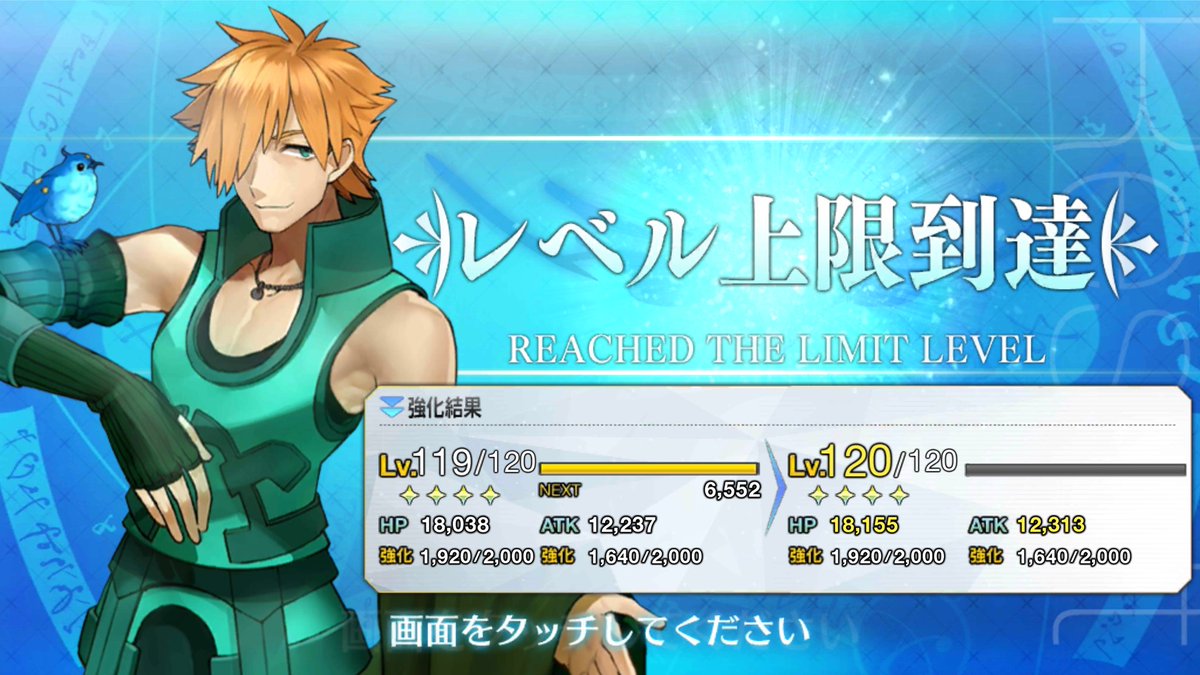 レベル１２０になりました！
やっとここまでこれた…👍️