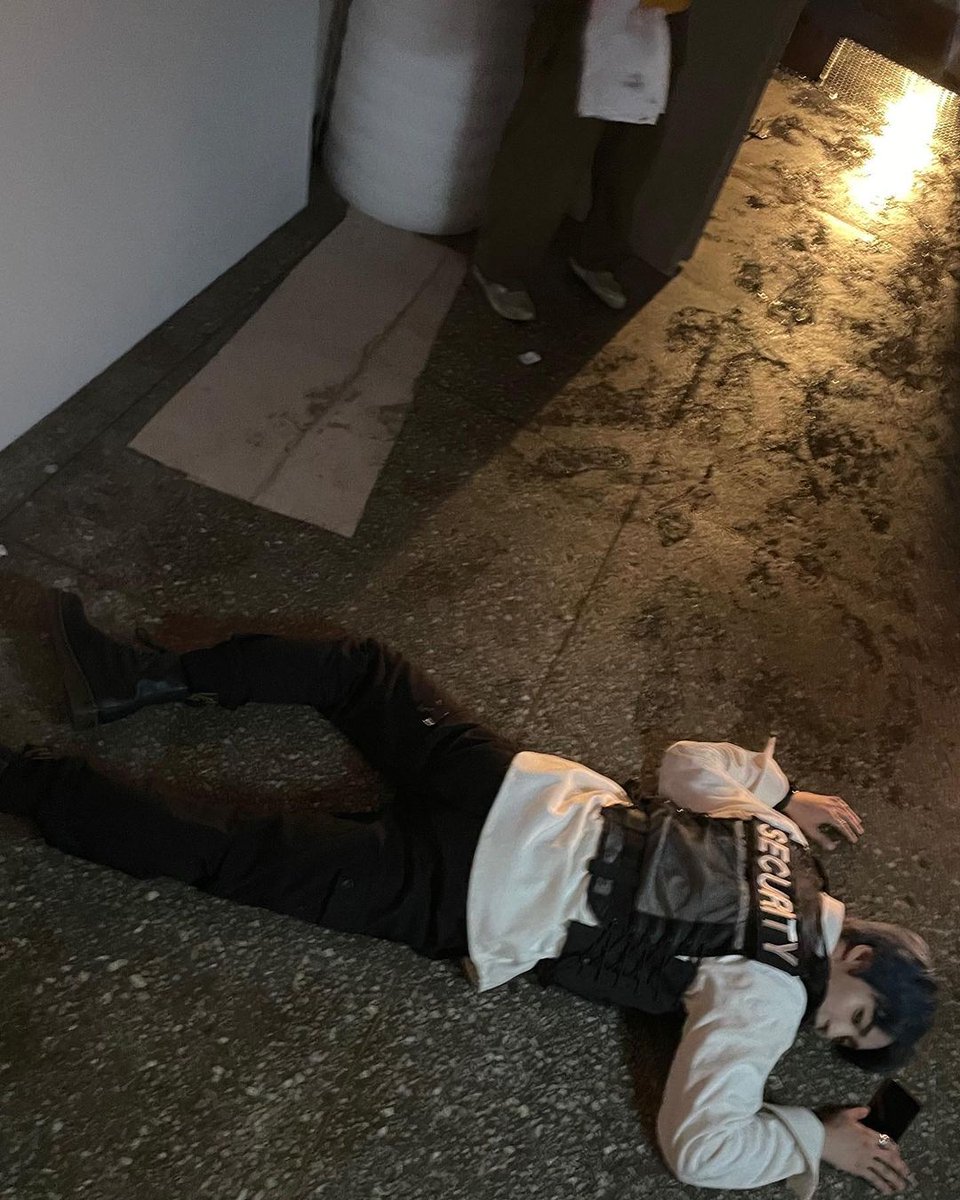 BSHFEED's tweet photo. [220904] @/seohoo._.b 

"Good bye, Nadan 👋
#minamdang"

#백서후 #서후 #baekseohoo #seohoo https://t.co/JhXbNZJqtS