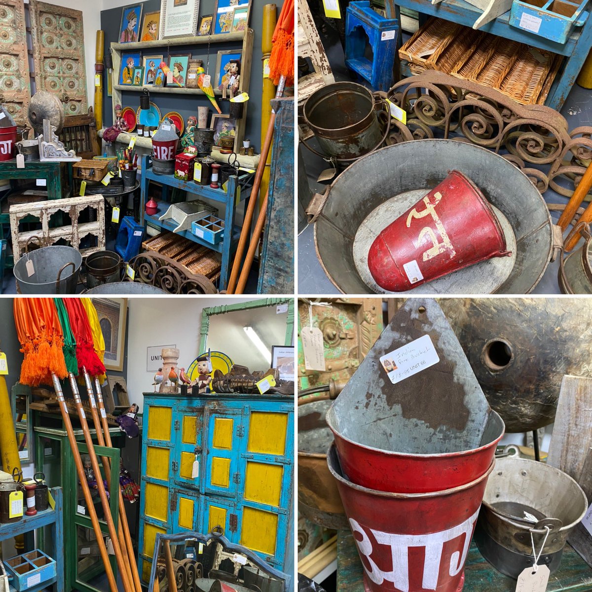 astraantiques's tweet photo. We are open now until 5pm so pop down for a browse and our #decodence cafe is also open. #indianhomeware #indianstyle #indiancabinet #gardenparasol #paintedindiandoors #astrasntiquescentre #hemswell #lincolnshire https://t.co/4uPnBtb4XD