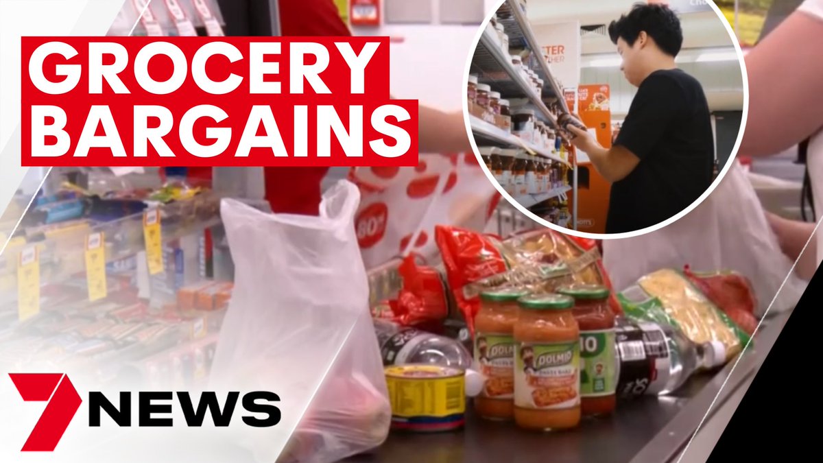 7NewsSydney's tweet photo. Recent grocery price rises have hit hard. New data shows that the cost of the average weekly supermarket shop is now the highest it's been in 11 years. But, there are still bargains to be found, saving as much as 40% at the checkout. https://t.co/5inNdW7BK3 #7NEWS https://t.co/SYqUU5M2N3