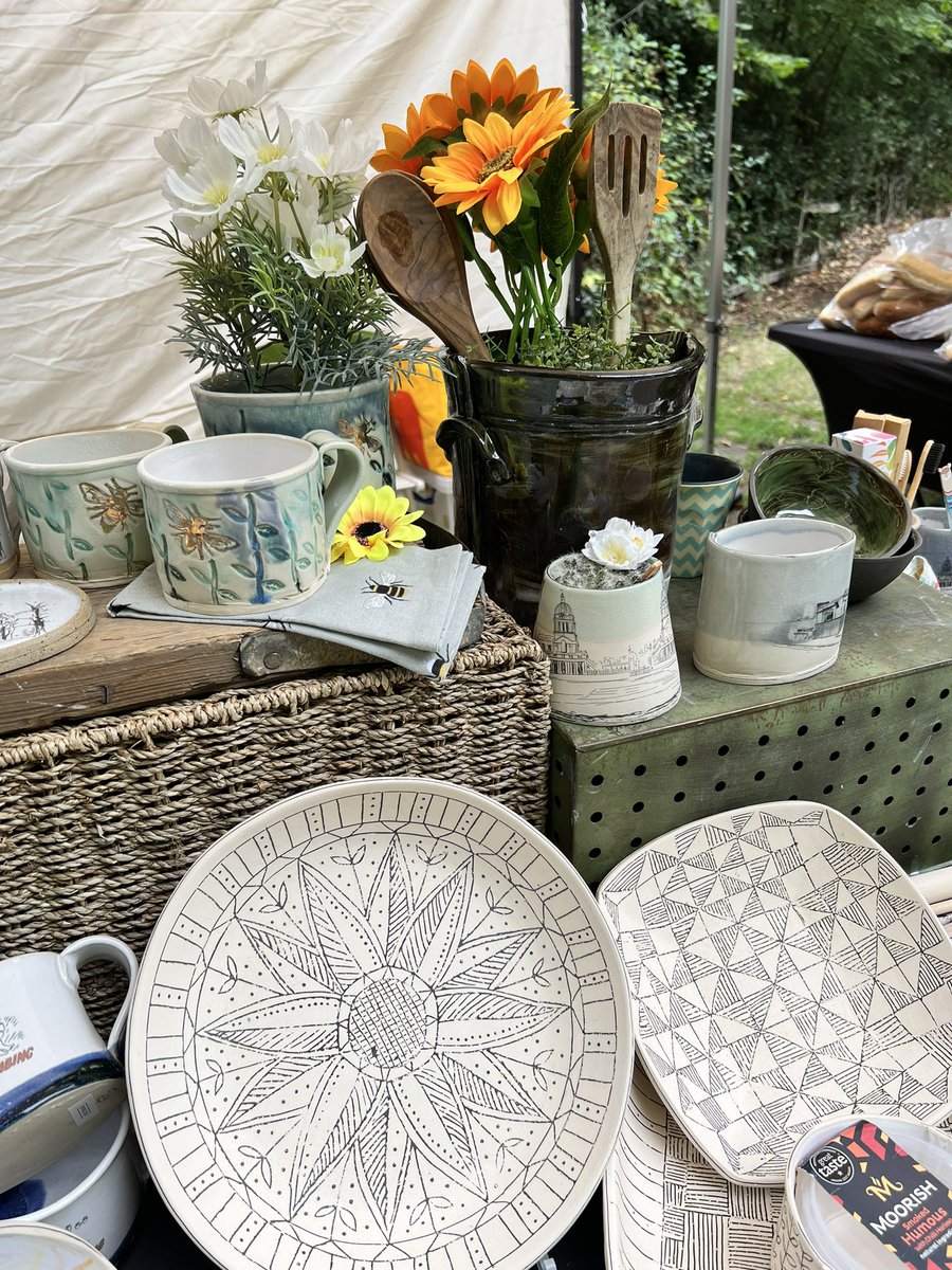 SE7Potter's tweet photo. Good morning, we’re all ready for you @Severndroog drop by the market &amp; enjoy a walk in the woods 😊 #MakersMarket #LocalEvent #SE18 #AutumnSunday #Walking https://t.co/wykgJzC6mD