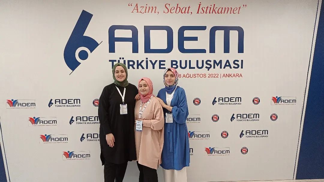 KonyaAdemNeu's tweet photo. 27-28 Ağustos tarihinde Ankara'da gerçekleştirilen "6. ADEM Türkiye Buluşması"nda Necmettin Erbakan Üniversitesi ADEM  yönetim kurulu üyeleri olarak yer aldık.
Dolu dolu bir eğitim süreci geçirdik.
Başta kıymetli @ademgenelmerkez ekibi olmak üzere emeği geçen herkese teşekkürler. https://t.co/vb9TevrGax