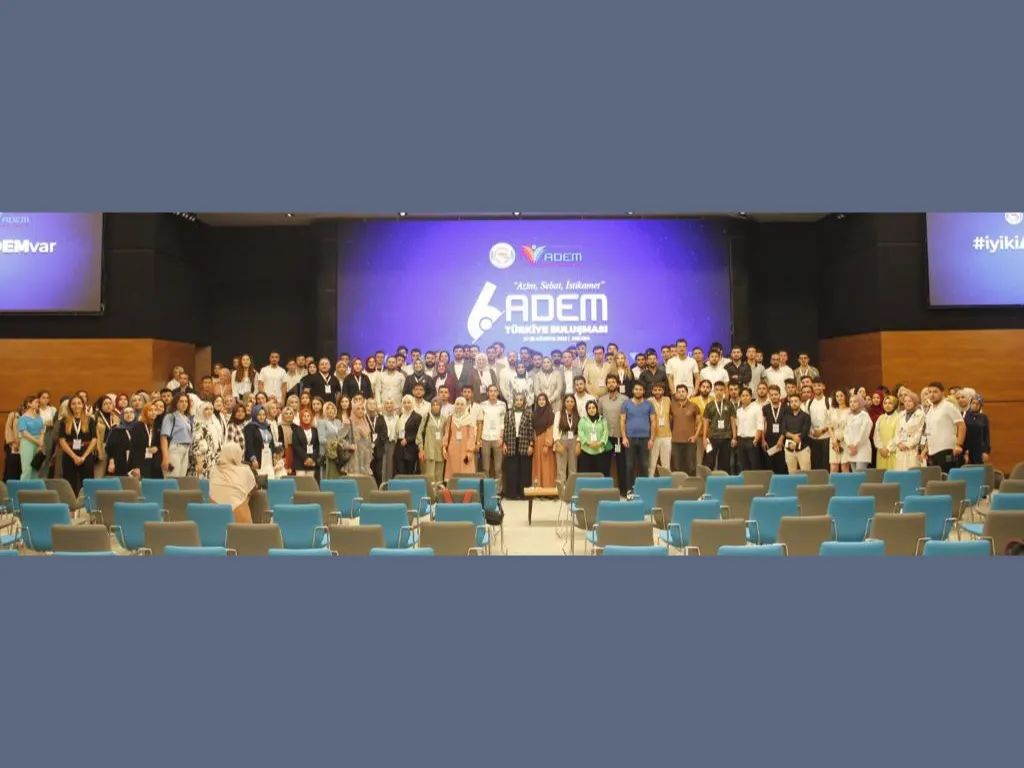 KonyaAdemNeu's tweet photo. 27-28 Ağustos tarihinde Ankara'da gerçekleştirilen "6. ADEM Türkiye Buluşması"nda Necmettin Erbakan Üniversitesi ADEM  yönetim kurulu üyeleri olarak yer aldık.
Dolu dolu bir eğitim süreci geçirdik.
Başta kıymetli @ademgenelmerkez ekibi olmak üzere emeği geçen herkese teşekkürler. https://t.co/vb9TevrGax